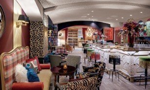 Poestli Lounge im Morosani Posthotel