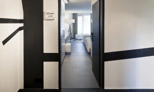 The rooms of the Morosani "Fiftyone" Hotel in Davos