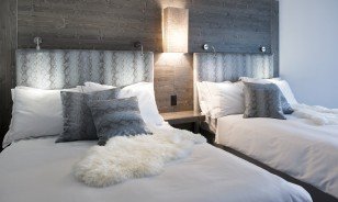 Double Deluxe room at the Morosani "Fiftyone" Hotel