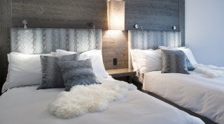 Double deluxe room at the Morosani "Fiftyone" Hotel