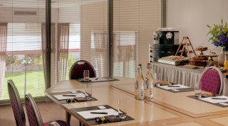 Eingedeckter Meetingraum "Mezzanine"