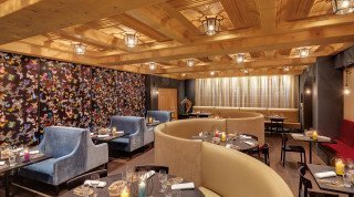 Modernes Design in der Poststube