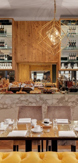 Modernes Design im Damoro