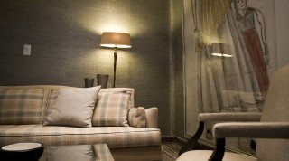 Lobby eines Seminarraums im Morosani Hotel