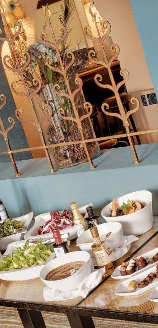 Kleines Buffet im "Veranda"