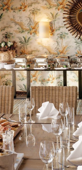 "Veranda" im Morosani Hotel Davos