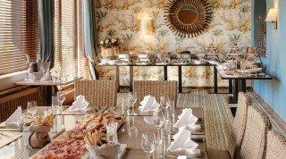 Kleines Buffet im Meeting-Raum "Veranda"