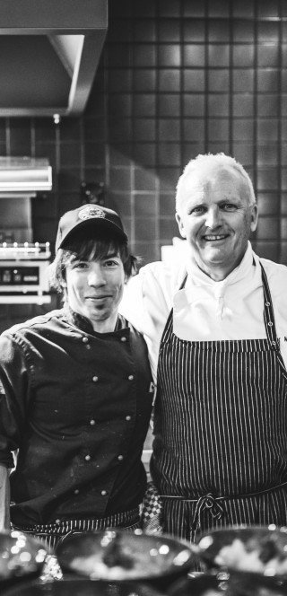 Historic Picture of 110 Years Posthotel in Davos