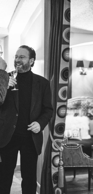 110 Years Anniversary Morosani "Posthotel" in Davos