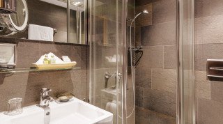 Einzelzimmer Standard Bett