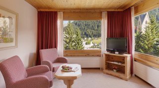 Doppelzimmer Superior Zimmeransicht