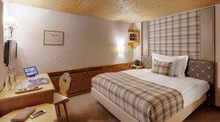 Einzelzimmer Standard Raumansicht