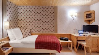 Einzelzimmer Sport Bett