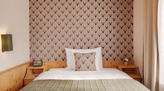 Einzelzimmer Standard Bett