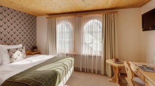 Einzelzimmer Standard Fenster