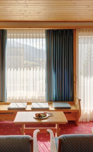Doppelzimmer Deluxe im Morosani "Posthotel" in Davos