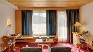 Doppelzimmer Deluxe Raumansicht