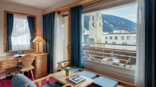 Doppelzimmer Deluxe Fenster