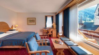 Doppelzimmer Deluxe Raumansicht