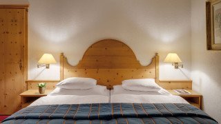 Rustic furnished double room