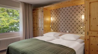 Doppelzimmer Sport Bett