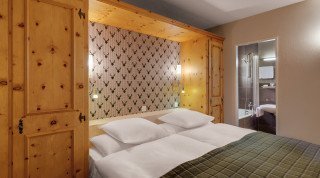 Doppelzimmer Sport Bettansicht