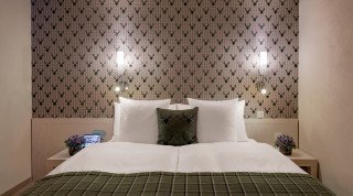 Doppelzimmer Standard Poschavio Bett