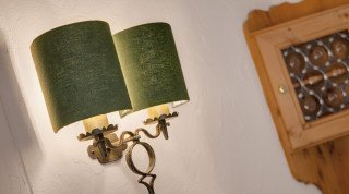 Doppelzimmer Superior Lampe