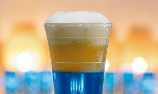 TidePod Shot at Pop-up-Shot-Bar by Morosani Hotel