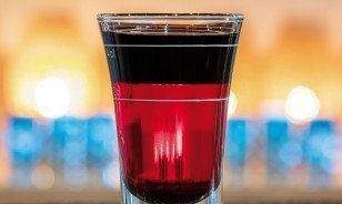 Deadpool Shot at Pop-up-Shot-Bar by Morosani Hotel