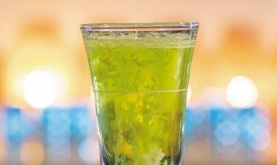 Ghostbuster Shot at Pop-up-Shot-Bar by Morosani Hotel