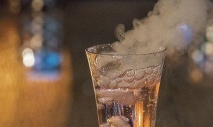 Hubba Bubba Shot at Pop-up-Shot-Bar by Morosani Hotel