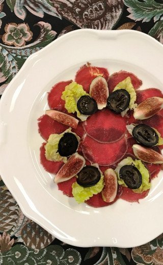 Herbstgerichte im Pöstli Restaurant in Davos