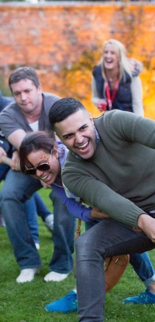 Team Building Events of the Morosani Hotel in Davos