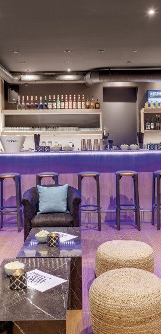 Just one Pop Up Shot Bar