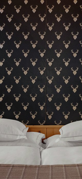 Morosani Posthotel Davos Doppelzimmer