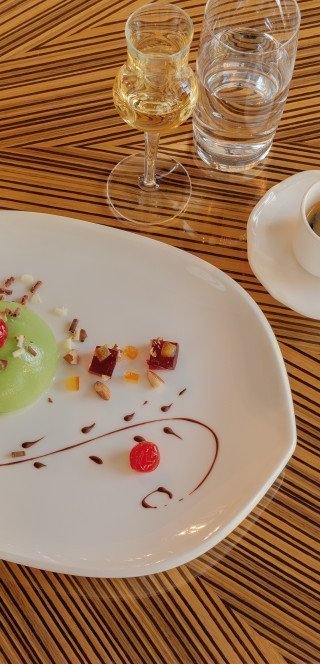 Feine Gerichte im "Damoro" in Davos