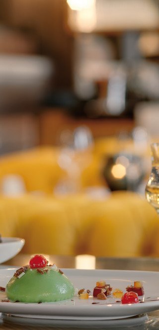 Leckere Gerichte im "Damoro" in Davos