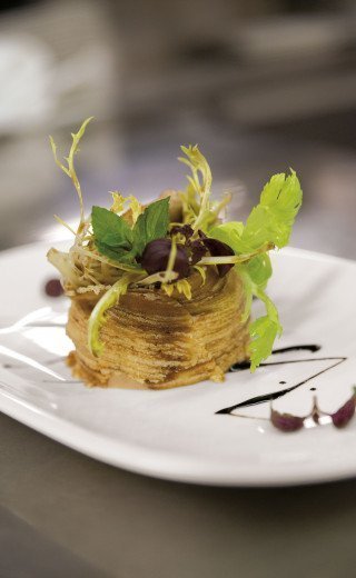 Kulinarische Traditionen im Pöstli Restaurant