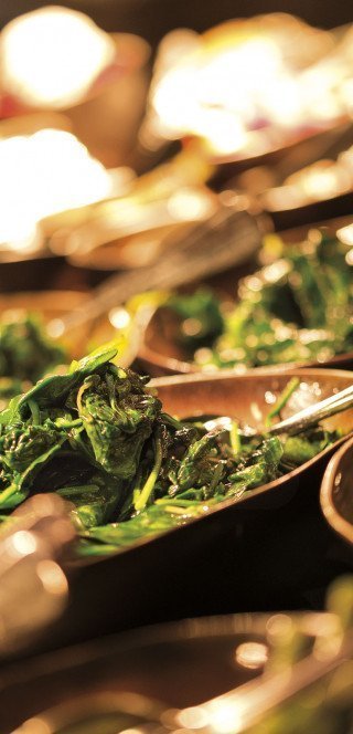 Gerichte des Pöstli Grills in Davos