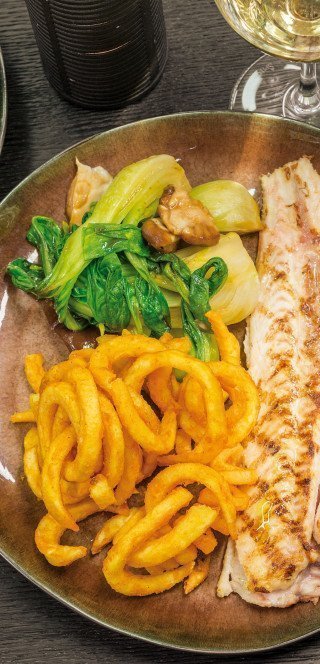 Speiseteller im Pöstli Grill