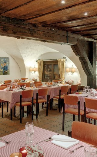 Das "La Cave" in Davos