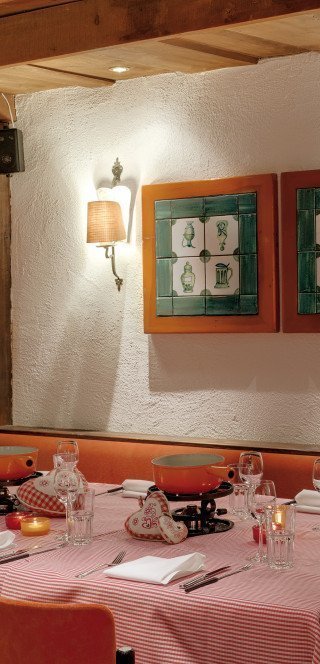 La Cave im Morosani Hotel in Davos