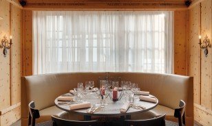 Tisch im Pöstli Grill