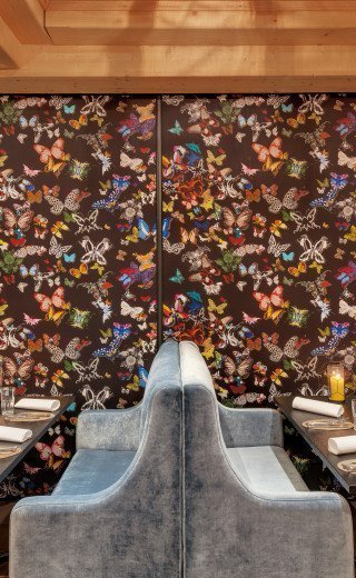 Komfortable Sitze im Pöstli Grill