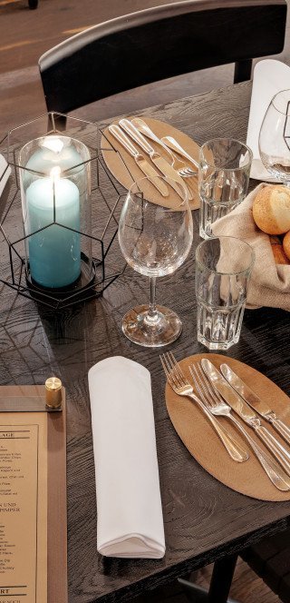 The menue of the "Pöstli Grill" in Davos