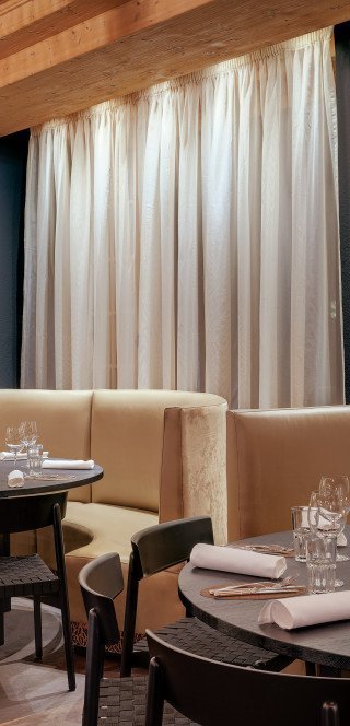 Sitzbereiche im Pöstli Grill Restaurant