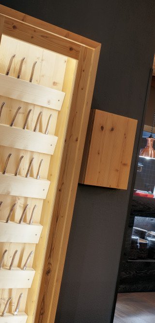 Carigietstube im Posthotel in Davos