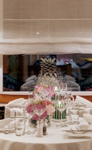 Pöstli Restaurant des Morosani Hotels in Davos