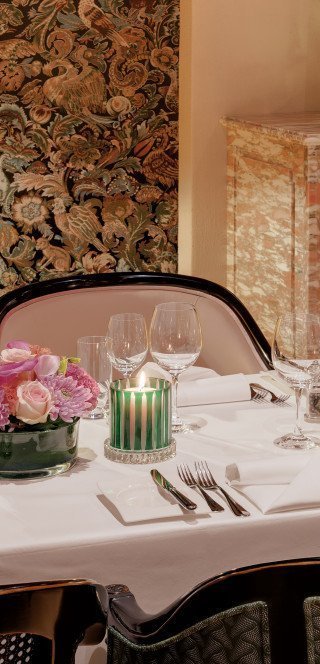 Die Bündnerstube im Morosani Posthotel in Davos